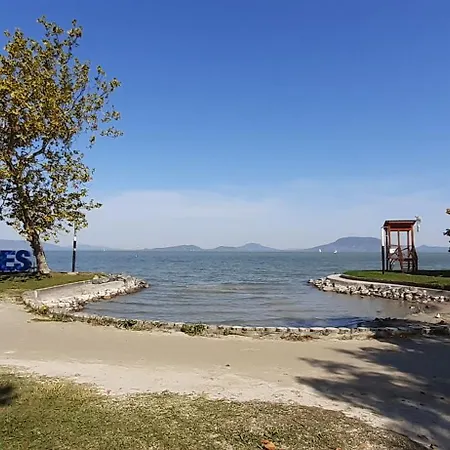 Fani Nyaralo Koezel A Vizparthoz * Balatonfenyves